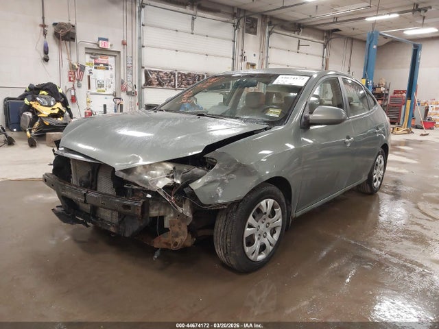 2010 Hyundai Elantra Gls მანქანა იყიდება აუქციონზე, vin: KMHDU4AD8AU828902, აუქციონის ნომერი: 44674172