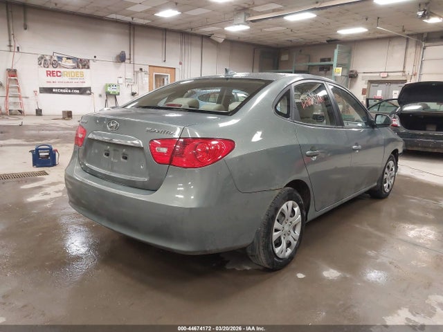 2010 Hyundai Elantra Gls მანქანა იყიდება აუქციონზე, vin: KMHDU4AD8AU828902, აუქციონის ნომერი: 44674172