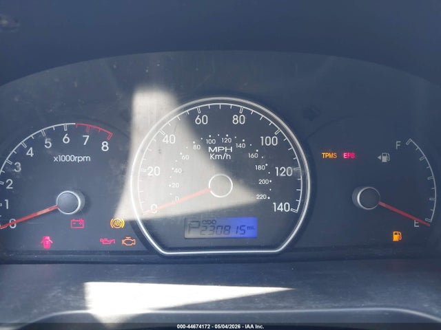 2010 Hyundai Elantra Gls მანქანა იყიდება აუქციონზე, vin: KMHDU4AD8AU828902, აუქციონის ნომერი: 44674172
