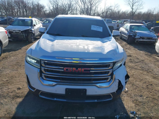 44674182 :رقم المزاد ، 1GKKNKL44PZ130023 vin ، 2023 Gmc Acadia Fwd Sle مزاد بيع