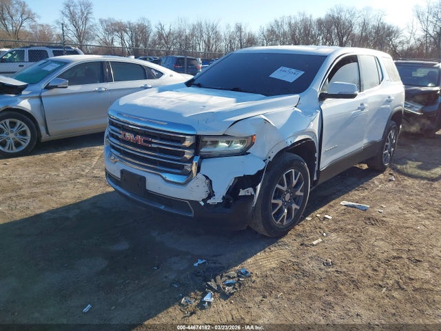 44674182 :رقم المزاد ، 1GKKNKL44PZ130023 vin ، 2023 Gmc Acadia Fwd Sle مزاد بيع