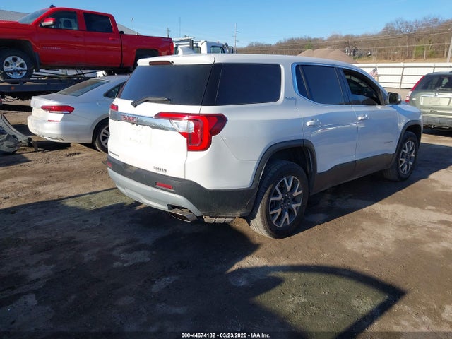 44674182 :رقم المزاد ، 1GKKNKL44PZ130023 vin ، 2023 Gmc Acadia Fwd Sle مزاد بيع