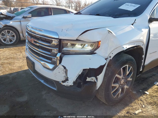 44674182 :رقم المزاد ، 1GKKNKL44PZ130023 vin ، 2023 Gmc Acadia Fwd Sle مزاد بيع