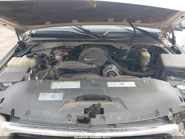 2001 Gmc Sierra 1500 Sle მანქანა იყიდება აუქციონზე, vin: 2GTEC19V211275876, აუქციონის ნომერი: 44674197
