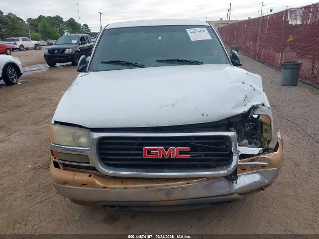 2001 Gmc Sierra 1500 Sle მანქანა იყიდება აუქციონზე, vin: 2GTEC19V211275876, აუქციონის ნომერი: 44674197