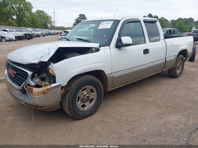 2001 Gmc Sierra 1500 Sle მანქანა იყიდება აუქციონზე, vin: 2GTEC19V211275876, აუქციონის ნომერი: 44674197