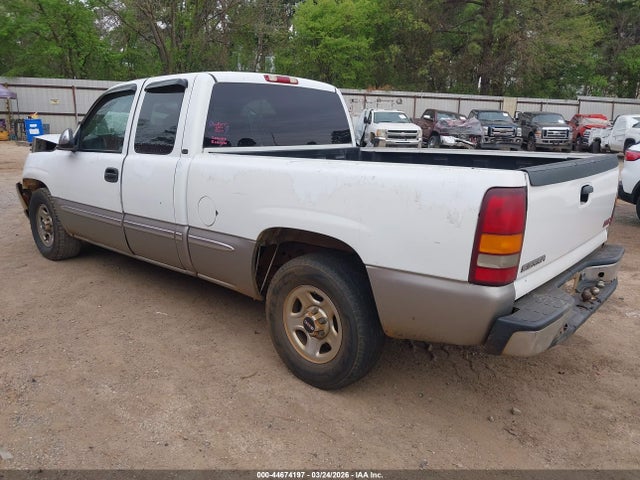 2001 Gmc Sierra 1500 Sle მანქანა იყიდება აუქციონზე, vin: 2GTEC19V211275876, აუქციონის ნომერი: 44674197