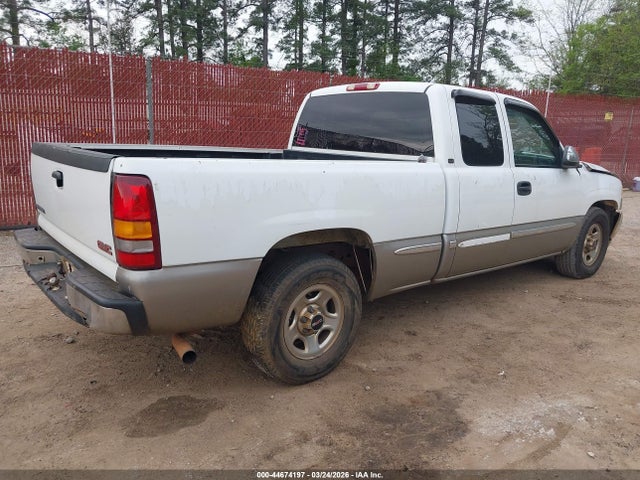 2001 Gmc Sierra 1500 Sle მანქანა იყიდება აუქციონზე, vin: 2GTEC19V211275876, აუქციონის ნომერი: 44674197