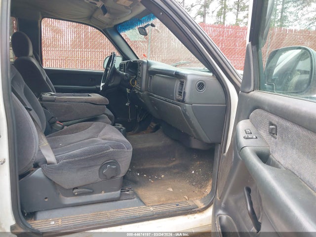 2001 Gmc Sierra 1500 Sle მანქანა იყიდება აუქციონზე, vin: 2GTEC19V211275876, აუქციონის ნომერი: 44674197
