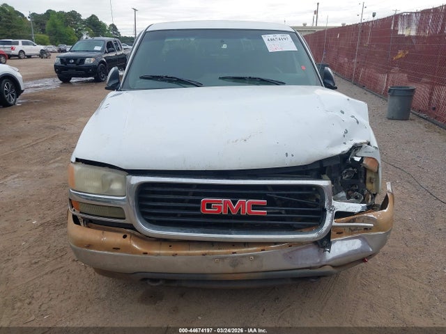 2001 Gmc Sierra 1500 Sle მანქანა იყიდება აუქციონზე, vin: 2GTEC19V211275876, აუქციონის ნომერი: 44674197