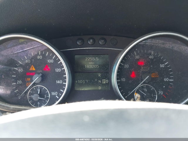 2006 Mercedes-benz Ml 350 4matic მანქანა იყიდება აუქციონზე, vin: 4JGBB86E86A015896, აუქციონის ნომერი: 44674202