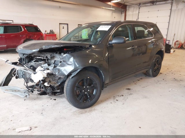 44674204 :رقم المزاد ، 2GNALBEC6B1262579 vin ، 2011 Chevrolet Equinox Ls مزاد بيع