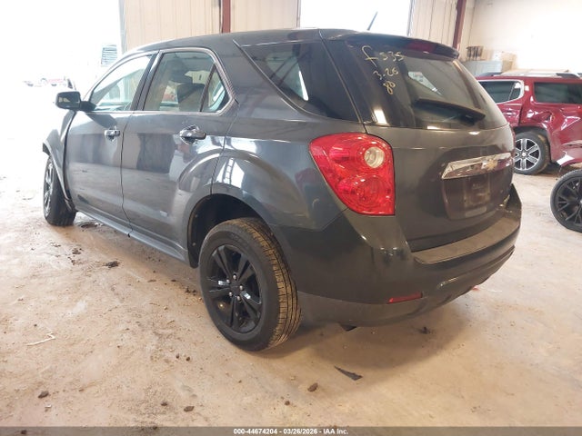 44674204 :رقم المزاد ، 2GNALBEC6B1262579 vin ، 2011 Chevrolet Equinox Ls مزاد بيع