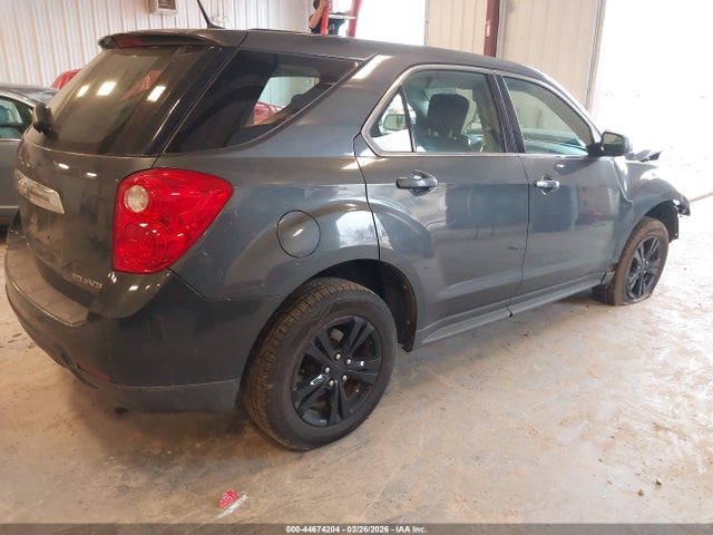 44674204 :رقم المزاد ، 2GNALBEC6B1262579 vin ، 2011 Chevrolet Equinox Ls مزاد بيع