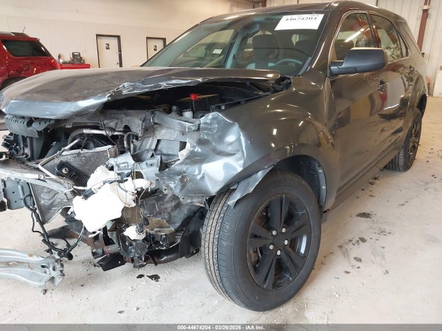 44674204 :رقم المزاد ، 2GNALBEC6B1262579 vin ، 2011 Chevrolet Equinox Ls مزاد بيع