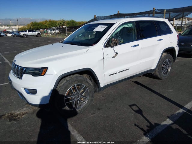 1C4RJFBG5KC797073 Jeep Grand Cherokee Limited 4x4