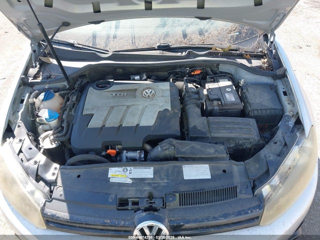 44674208 :رقم المزاد ، WVWDM7AJ4DW052062 vin ، 2013 Volkswagen Golf 2.0l Tdi 4-door مزاد بيع