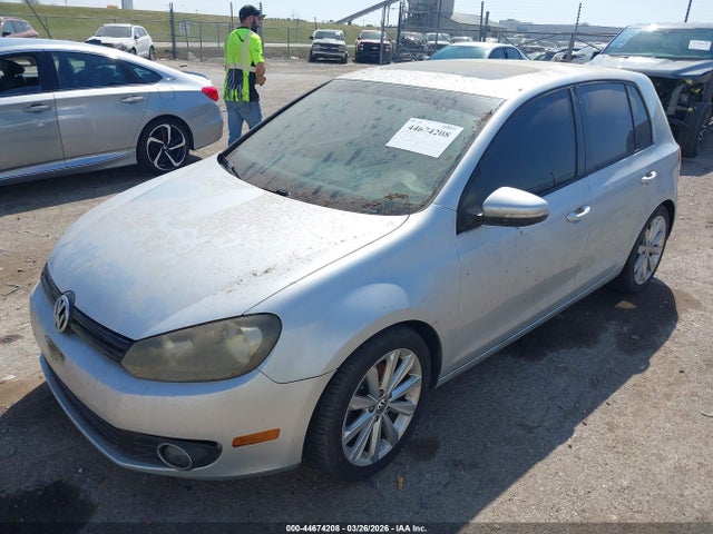 44674208 :رقم المزاد ، WVWDM7AJ4DW052062 vin ، 2013 Volkswagen Golf 2.0l Tdi 4-door مزاد بيع