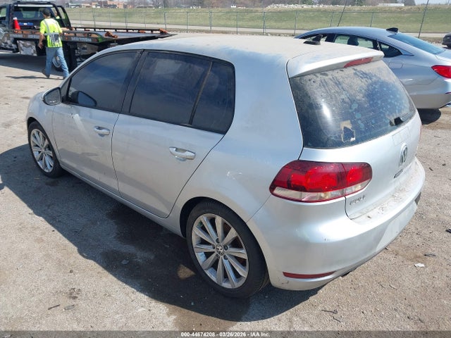 44674208 :رقم المزاد ، WVWDM7AJ4DW052062 vin ، 2013 Volkswagen Golf 2.0l Tdi 4-door مزاد بيع