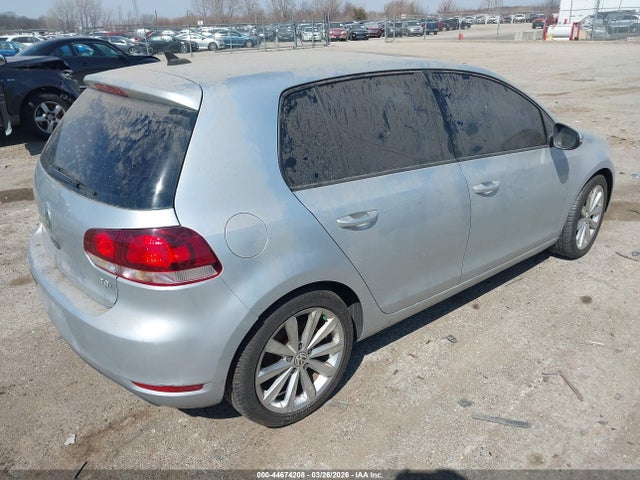 44674208 :رقم المزاد ، WVWDM7AJ4DW052062 vin ، 2013 Volkswagen Golf 2.0l Tdi 4-door مزاد بيع