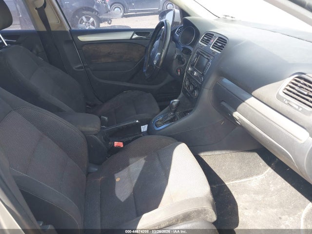 44674208 :رقم المزاد ، WVWDM7AJ4DW052062 vin ، 2013 Volkswagen Golf 2.0l Tdi 4-door مزاد بيع