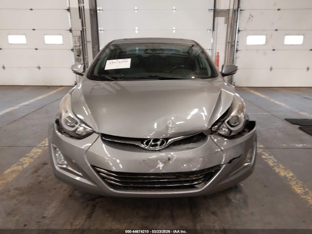 KMHDH4AH1FU237602 Hyundai Elantra Sport