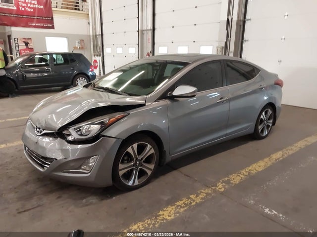 KMHDH4AH1FU237602 Hyundai Elantra Sport
