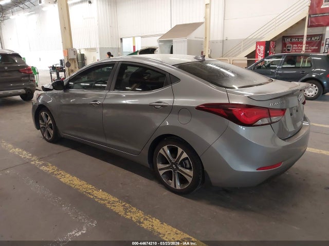 KMHDH4AH1FU237602 Hyundai Elantra Sport