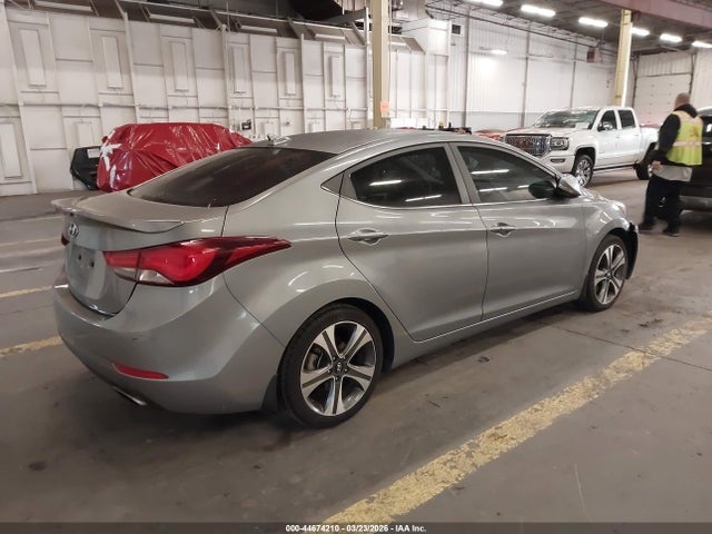 KMHDH4AH1FU237602 Hyundai Elantra Sport