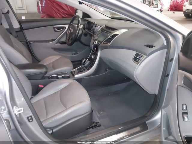KMHDH4AH1FU237602 Hyundai Elantra Sport