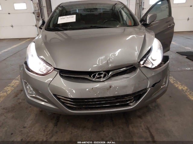 KMHDH4AH1FU237602 Hyundai Elantra Sport