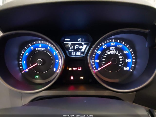 KMHDH4AH1FU237602 Hyundai Elantra Sport