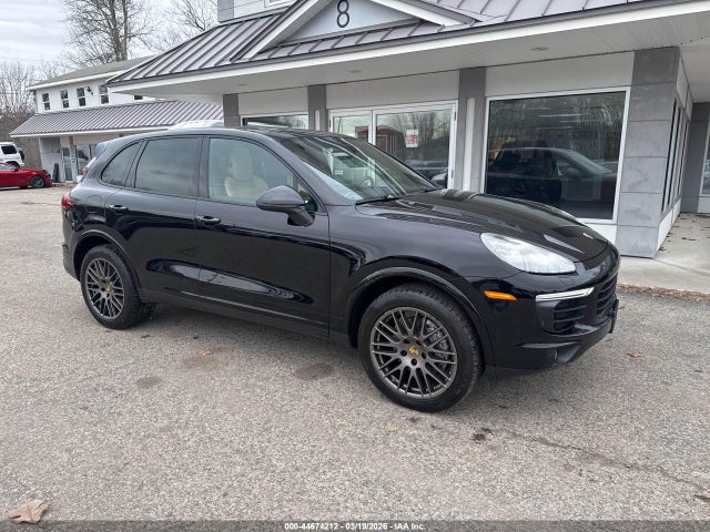 2018 PORSCHE CAYENNE WP1AA2A28JKA03813