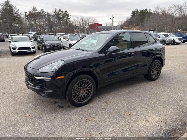 2018 PORSCHE CAYENNE WP1AA2A28JKA03813 Photo 1