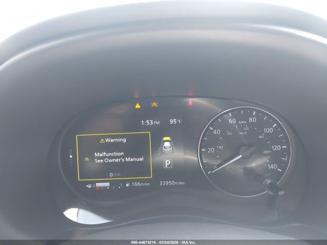 Auction sale of the 2024 Nissan Kicks Sv Xtronic Cvt, vin: 3N1CP5CV8RL557335, lot number: 44674215