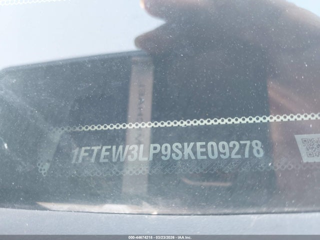 1FTEW3LP9SKE09278 Ford F-150 Xlt