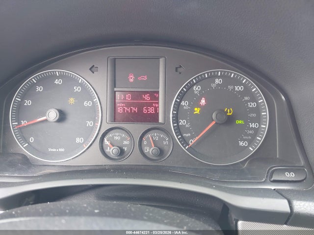Продажа на аукционе авто 2008 Volkswagen Jetta Se/sel, vin: 3VWRM71K58M027270, номер лота: 44674221