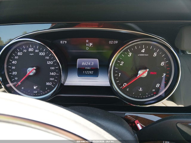 44674222 :رقم المزاد ، WDDZF4JB2HA029380 vin ، 2017 Mercedes-benz E 300 مزاد بيع