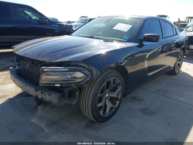 44674223 :رقم المزاد ، 2C3CDXHG1GH241832 vin ، 2016 Dodge Charger Sxt مزاد بيع