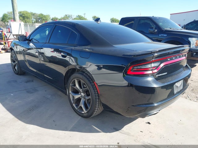 44674223 :رقم المزاد ، 2C3CDXHG1GH241832 vin ، 2016 Dodge Charger Sxt مزاد بيع
