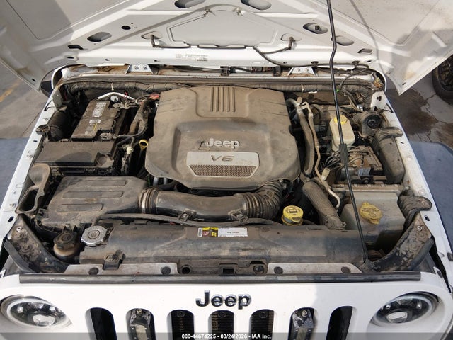 Aukcja sprzedaży 2016 Jeep Wrangler Sport, vin: 1C4AJWAG2GL283736, numer aukcji: 44674225