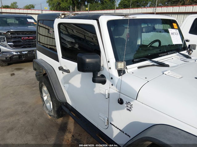 Aukcja sprzedaży 2016 Jeep Wrangler Sport, vin: 1C4AJWAG2GL283736, numer aukcji: 44674225