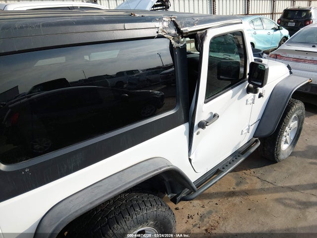 Aukcja sprzedaży 2016 Jeep Wrangler Sport, vin: 1C4AJWAG2GL283736, numer aukcji: 44674225