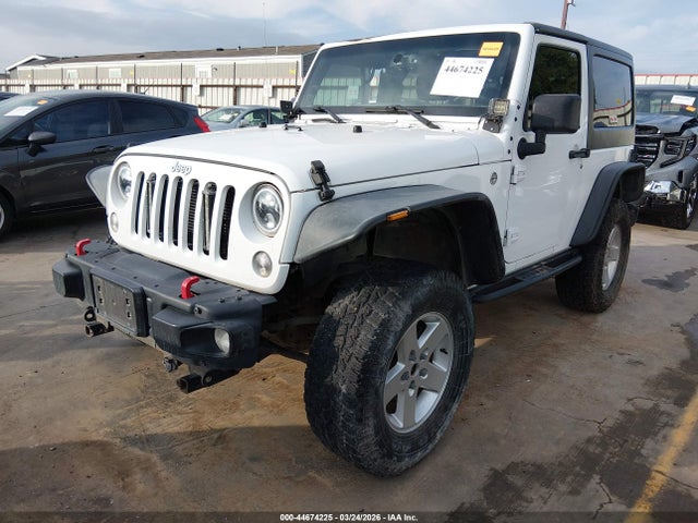 Aukcja sprzedaży 2016 Jeep Wrangler Sport, vin: 1C4AJWAG2GL283736, numer aukcji: 44674225