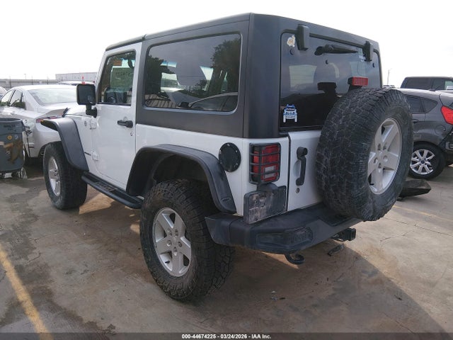 Aukcja sprzedaży 2016 Jeep Wrangler Sport, vin: 1C4AJWAG2GL283736, numer aukcji: 44674225