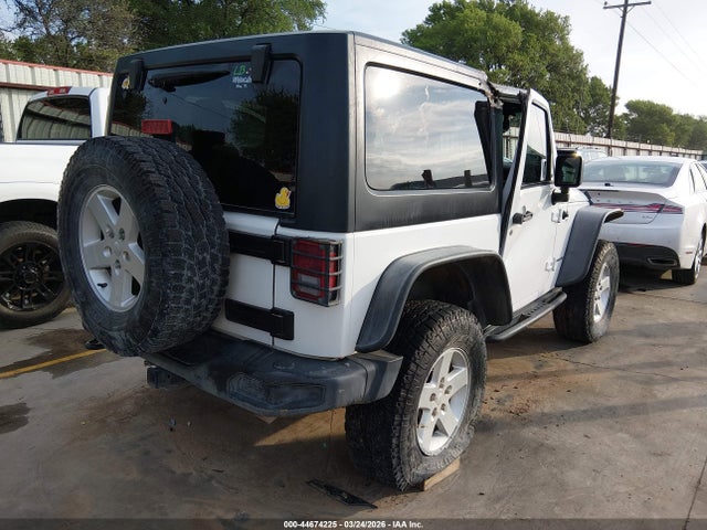 Aukcja sprzedaży 2016 Jeep Wrangler Sport, vin: 1C4AJWAG2GL283736, numer aukcji: 44674225