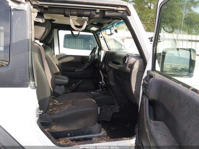 Aukcja sprzedaży 2016 Jeep Wrangler Sport, vin: 1C4AJWAG2GL283736, numer aukcji: 44674225