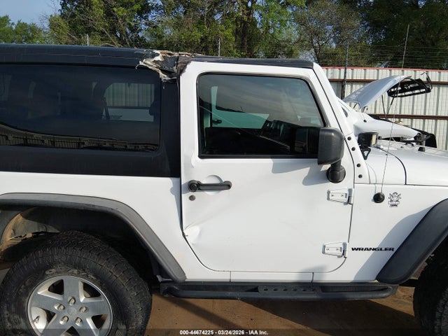 Aukcja sprzedaży 2016 Jeep Wrangler Sport, vin: 1C4AJWAG2GL283736, numer aukcji: 44674225