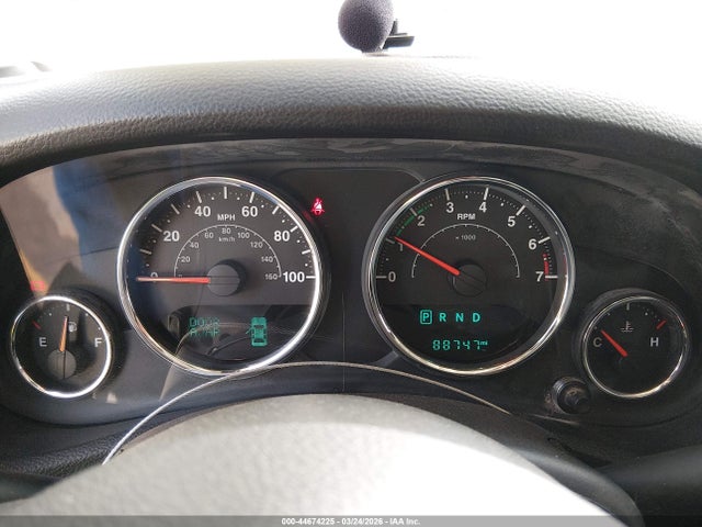 Aukcja sprzedaży 2016 Jeep Wrangler Sport, vin: 1C4AJWAG2GL283736, numer aukcji: 44674225