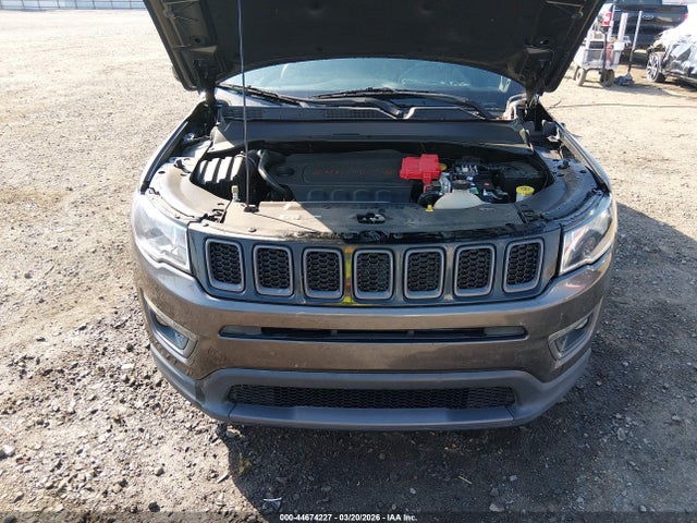 2021 Jeep Compass 80th Anniversary Fwd მანქანა იყიდება აუქციონზე, vin: 3C4NJCEB6MT560824, აუქციონის ნომერი: 44674227